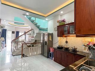 Bán nhà hẻm 6m xe tải. 1 trệt 2 lầu. dt 4m x 13m. nhỉnh 5 tỷ