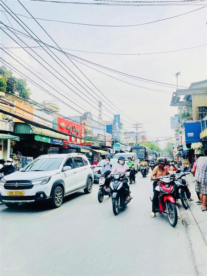 Bán nhà mặt tiền nguyễn văn quá 4m x 50m. giá 17 tỷ tl chính chủ