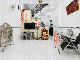 Bán nhà 3 tầng. hẻm 6m thông ô tô ngủ trong nhà. nhỉnh 4 tỷ