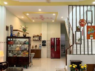 Bán nhà 1 trệt 1 lầu 5m x 21m. nguyễn văn quá giáp kdc an sương. giá 6 tỷ 390 tl