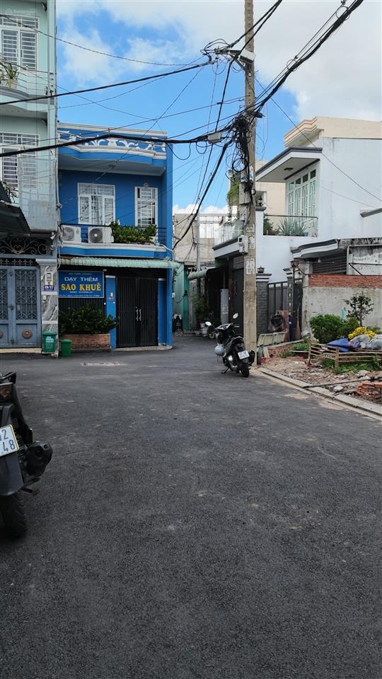 Bán gấp lô đất 4m x 17,5m. đường 6m. giá 4,59 tỷ tl