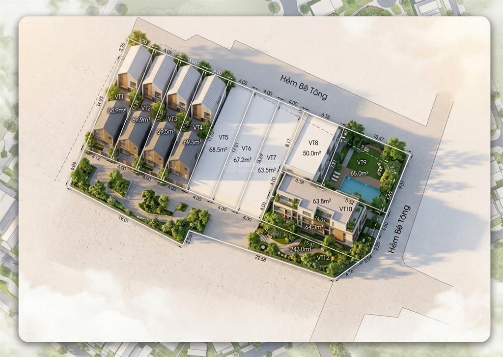 Bán lô đất 4,7m x 41m, nở hậu 6m, hẻm nhựa 6m phan văn hớn, giá 8 tỷ 3 tl