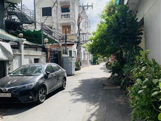 Bán dãy trọ 5m x 20m. hẻm xe hơi cách 50m ra trường chinh. giá 5 tỷ 490