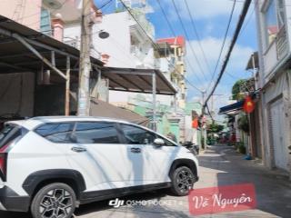 Bán lô đất 5,3m x 13,5m. đường xe hơi giáp kdc an sương. giá 5 tỷ 190