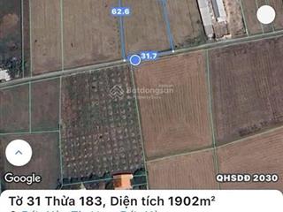 Bán đất tại đức hoà  long an, 3,5 tỷ, 2000m2 giá tốt hàng hiếm