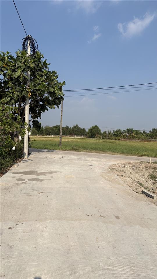 Bán đất thổ cư 131m2 880 triệu, đức hòa, long an