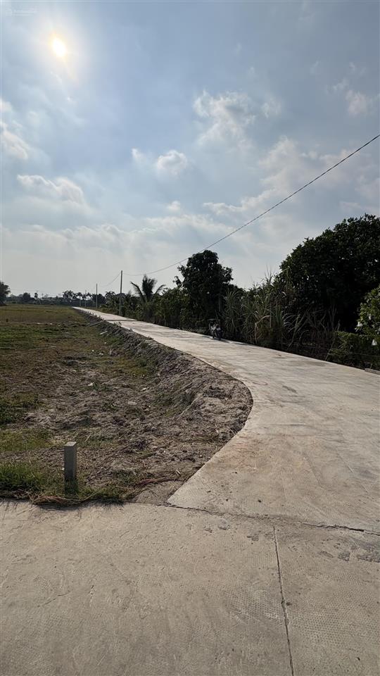 Bán đất thổ cư 131m2 880 triệu, đức hòa, long an