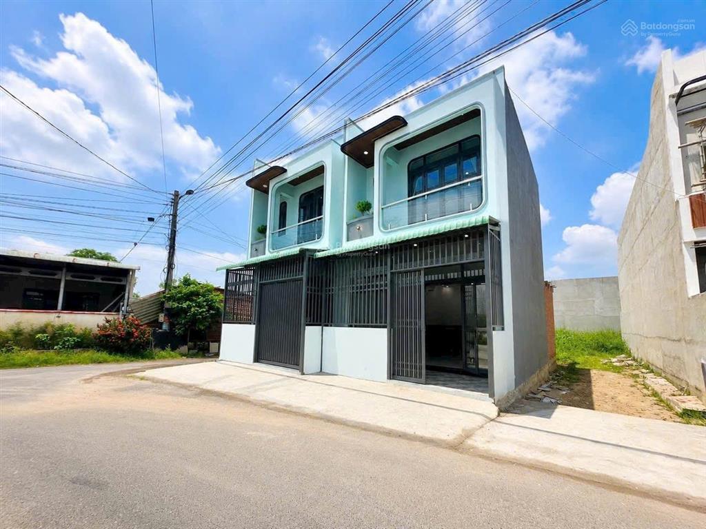Bán nhà mặt tiền đường nhựa 1 trệt, 1 lầu tại mỹ hạnh bắc, 1,72 tỷ, 2pn, 2wc