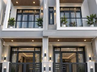 1 tỷ 550tr  90m2  nhà phố 1 trệt 1 lầu  3 phòng ngủ  sổ hồng riêng
