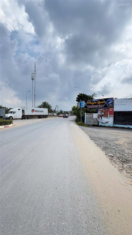 176m2 full thổ cư  đất mặt tiền đường nhựa  phù hợp kinh doanh