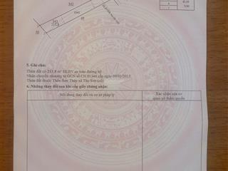 Bán đất chính chủ  xã thọ sơn bình phước cũ (thọ sơn, đồng nai mới)