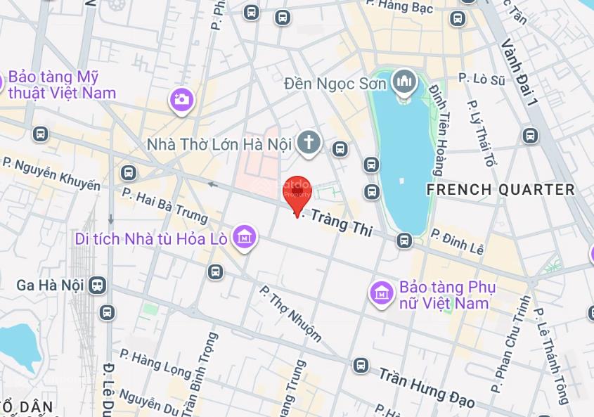 Bán khách sạn mặt phố cổ hoàn kiếm 60m² 6 tầng dòng tiền 3 tỷ/năm