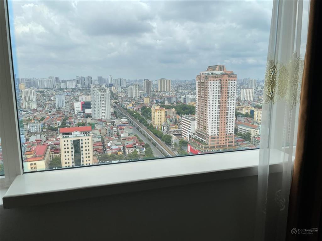 Bán căn hộ 3 phòng ngủ hồ gươm plaza hà đông 130,9m², tầng 28, full nội thất