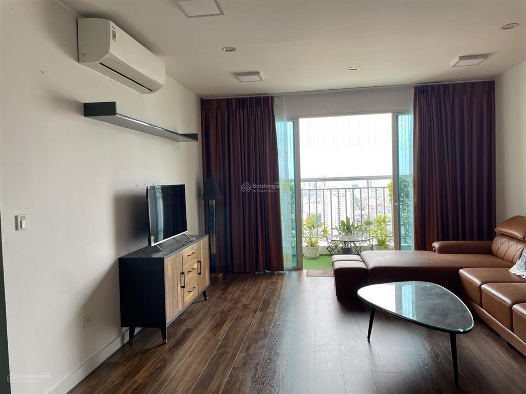 Bán căn hộ 3 phòng ngủ hồ gươm plaza hà đông 130,9m², tầng 28, full nội thất