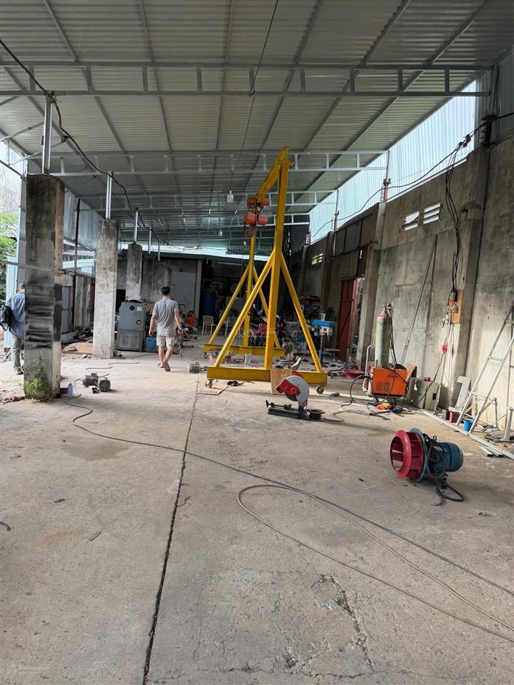 Bán nhà xưởng đang cho thuê đường nguyễn đức thiệu, dĩ an, tphcm. siêu tiềm năng