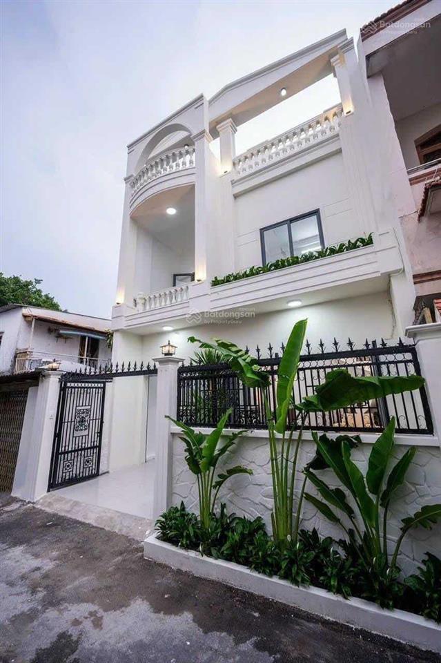 Cho thuê nhà nguyễn thái bình, p12, tân bình. 5x18m 1t 2 lầu