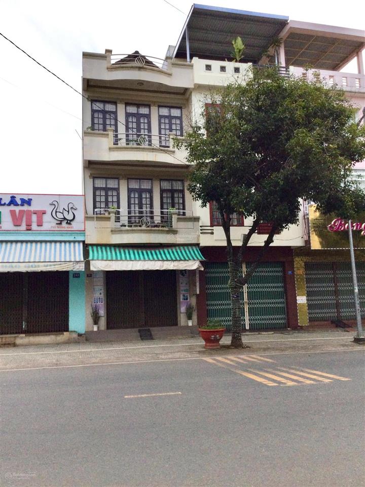 Bán nhà mặt tiền đường thống nhất, khu vực kinh doanh sầm uất  sổ hồng pháp lý rõ ràng.