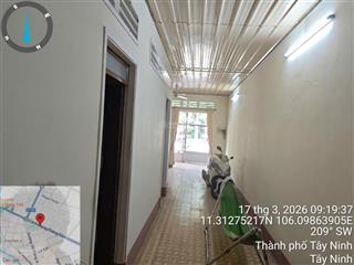 Bán nhà mặt tiền thành phố tây ninh, tại số 383, cách mạng tháng tám, p 3, tây ninh, 8,9 tỷ, 123 m2