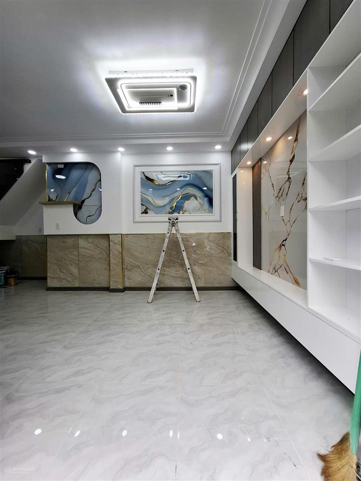 Nhà mới 1 trệt 1 lầu đối diện kđt hiệp thành city