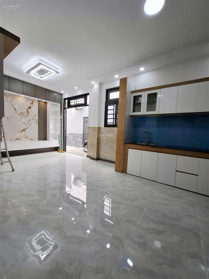 Nhà mới 1 trệt 1 lầu đối diện kđt hiệp thành city