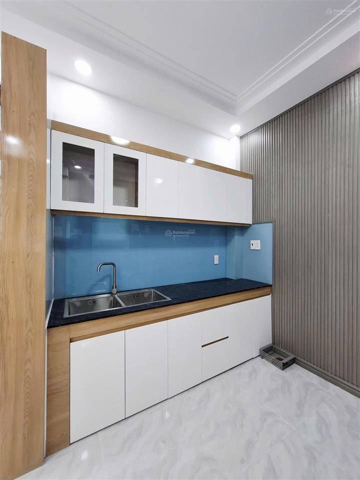 Nhà mới 1 trệt 1 lầu đối diện kđt hiệp thành city