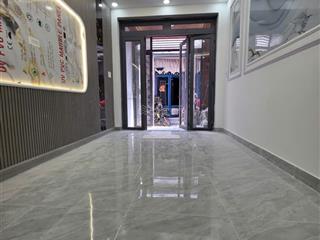 Nhà xây mới trệt lầu thới an 04,  q12