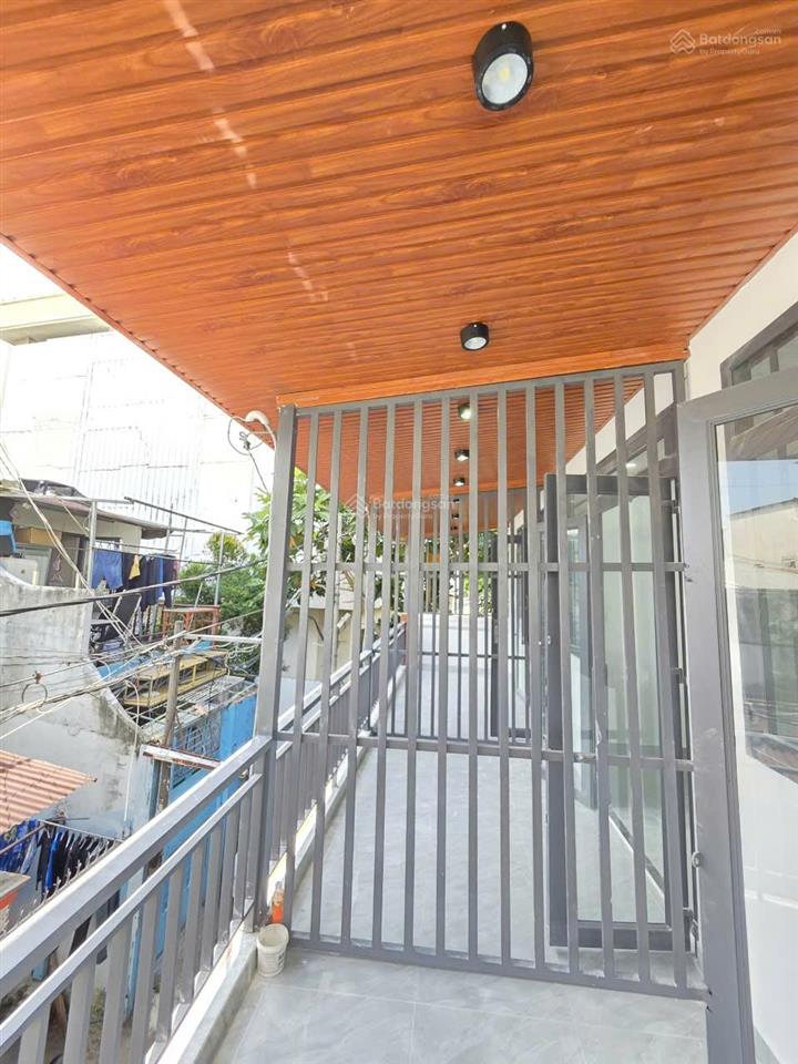 Nhà xây mới trệt lầu thới an 04,  q12