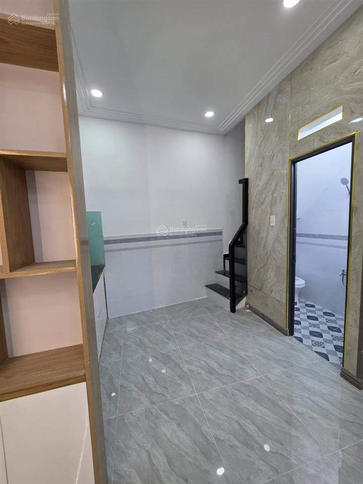 Nhà mới 1 trệt 1 lầu tân thới hiệp 21  q12