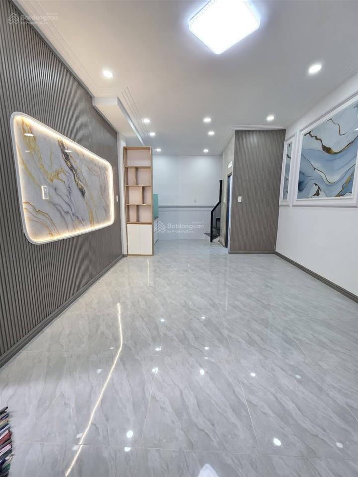 Nhà mới 1 trệt 1 lầu tân thới hiệp 21  q12