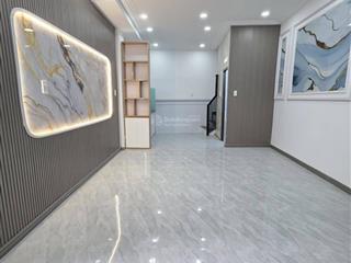 Nhà mới 1 trệt 1 lầu tân thới hiệp 21  q12