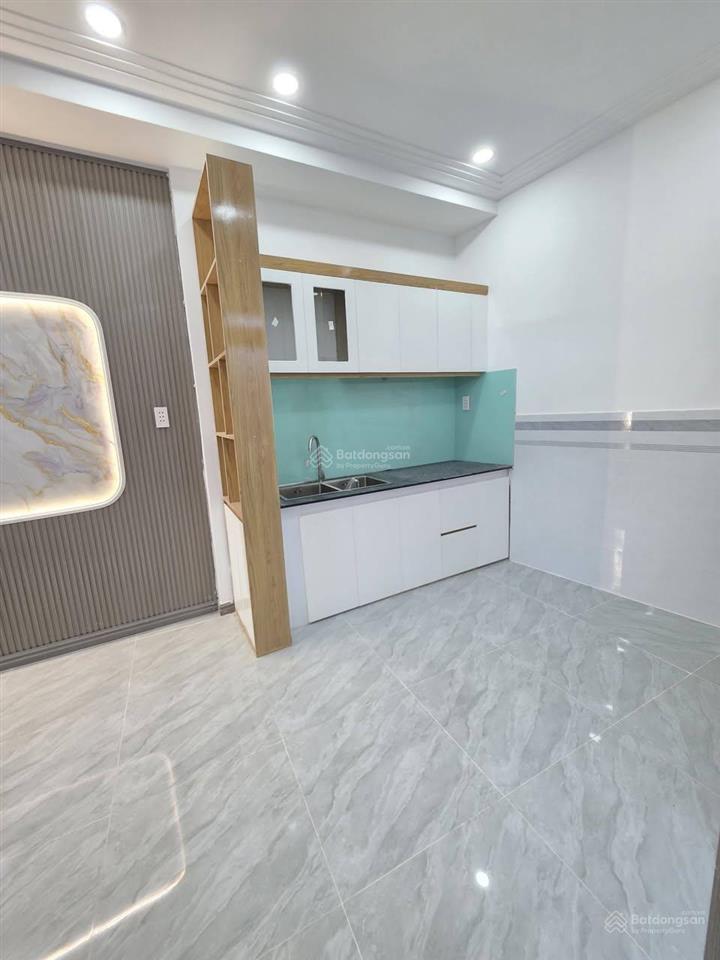 Nhà mới 1 trệt 1 lầu tân thới hiệp 21  q12
