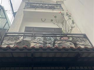 Bán nhà mới 4 tầng  hẻm oto phan đăng lưu thông phan xích long