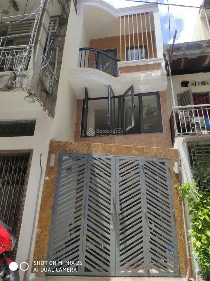 Bán nhà mới 453/ lê văn sỹ, p.12, q.3  35m2  2 tầng  4pn