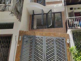 Bán nhà mới 453/ lê văn sỹ, p.12, q.3  35m2  2 tầng  4pn