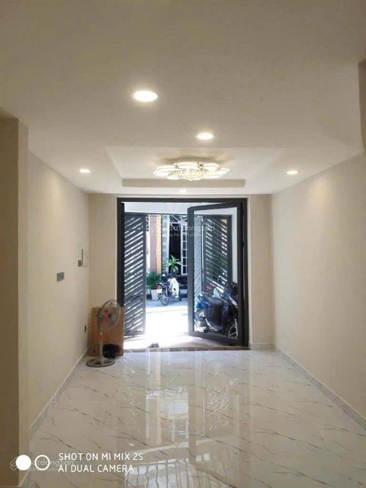 Bán nhà mới 453/ lê văn sỹ, p.12, q.3  35m2  2 tầng  4pn