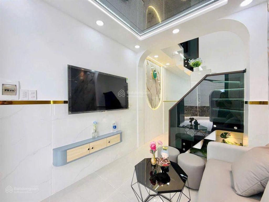 Bán nhà lý thường kiệt, p. hạnh thông, gò vấp (p4 cũ)  26m2 1 lầu