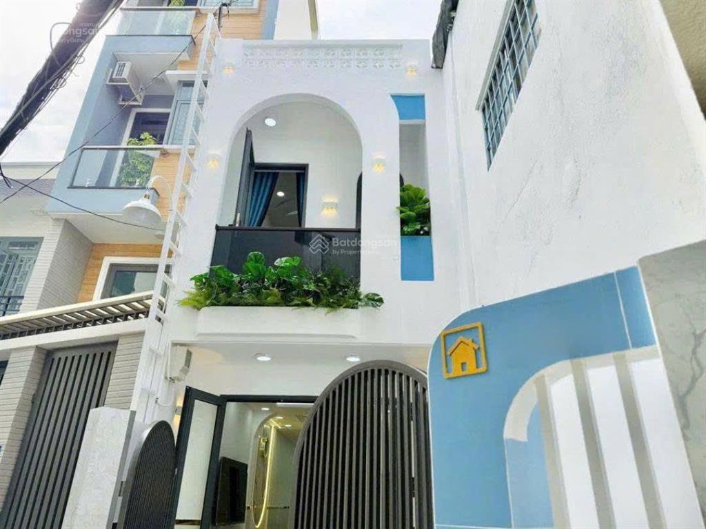 Bán nhà lý thường kiệt, p. hạnh thông, gò vấp (p4 cũ)  26m2 1 lầu