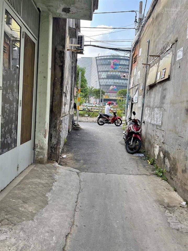 Bán nhà 249/ kha vạn cân đối diện gigamall  29m2  2 tầng 2pn