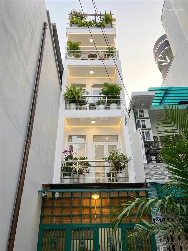 Bán nhà hẻm xe hơi  nguyễn trọng tuyển, p15, phú nhuận  41m2 nhà mới 3 lầu