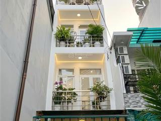 Bán nhà hẻm xe hơi  nguyễn trọng tuyển, p15, phú nhuận  41m2 nhà mới 3 lầu