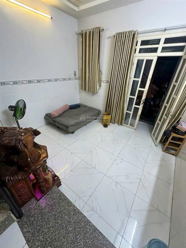 Bán nhà hẻm 3m  nguyễn du, p1, gò vấp  40m2  1 lầu  giá tốt 4,95 tỷ