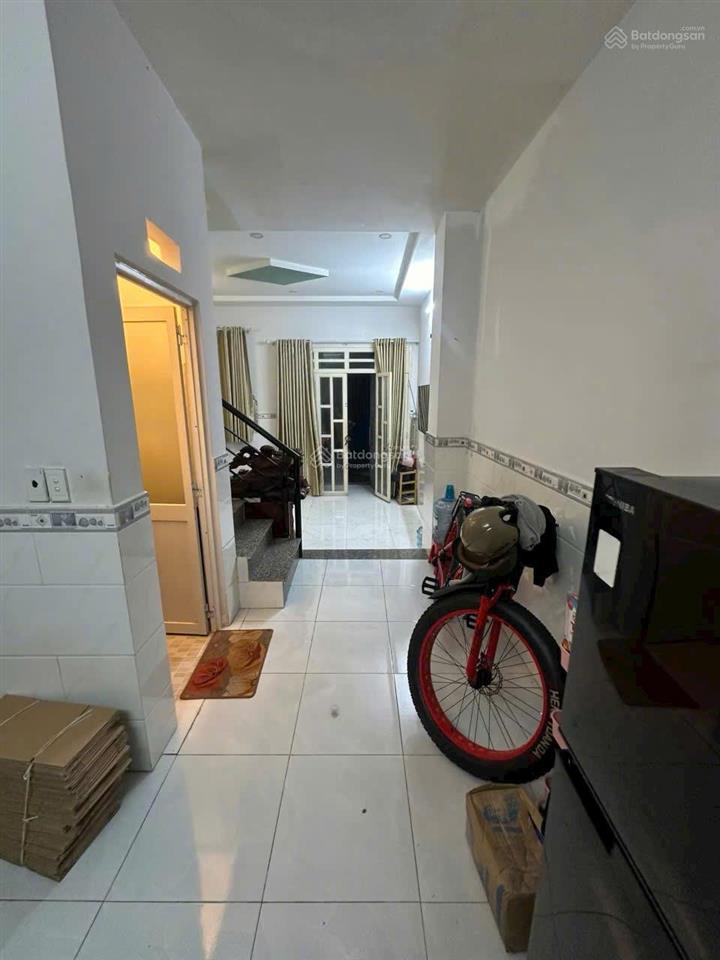 Bán nhà hẻm 3m  nguyễn du, p1, gò vấp  40m2  1 lầu  giá tốt 4,95 tỷ