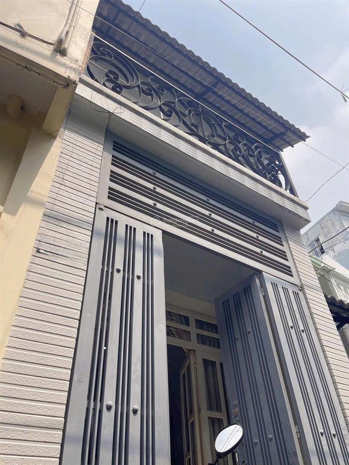 Bán nhà hẻm 3m  nguyễn du, p1, gò vấp  40m2  1 lầu  giá tốt 4,95 tỷ