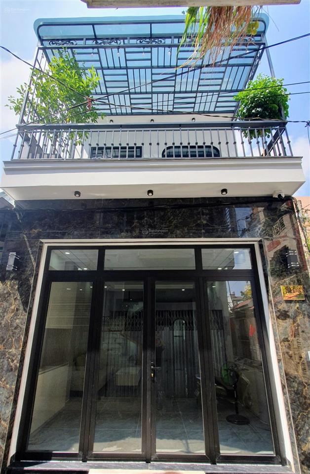 Bán nhà đẹp hẻm xe hơi đường số 9  gò vấp 68,1m2 1 lầu