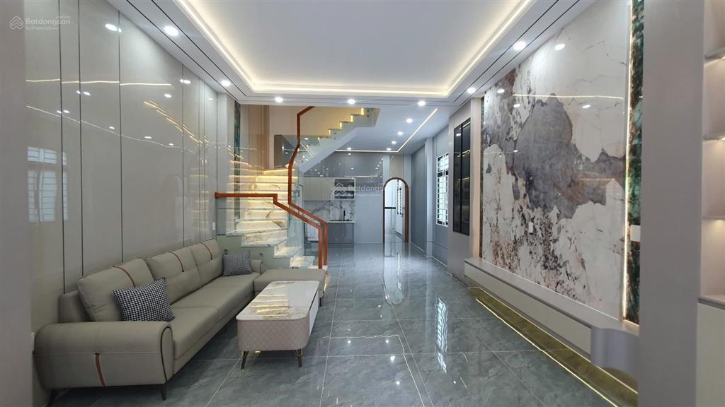 Bán nhà đẹp hẻm xe hơi đường số 9  gò vấp 68,1m2 1 lầu