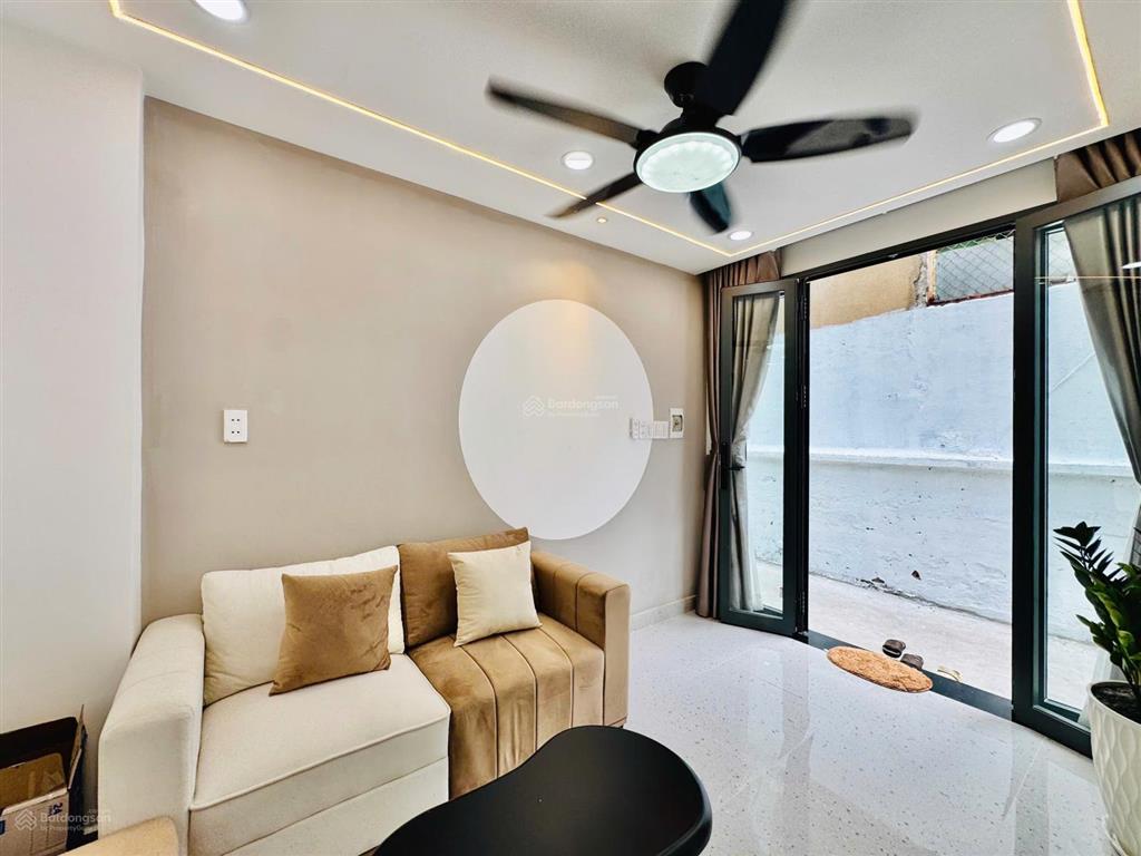 Bán nhà hẻm nguyễn văn trỗi  hoàng văn thụ  20m2 3 tầng  4pn