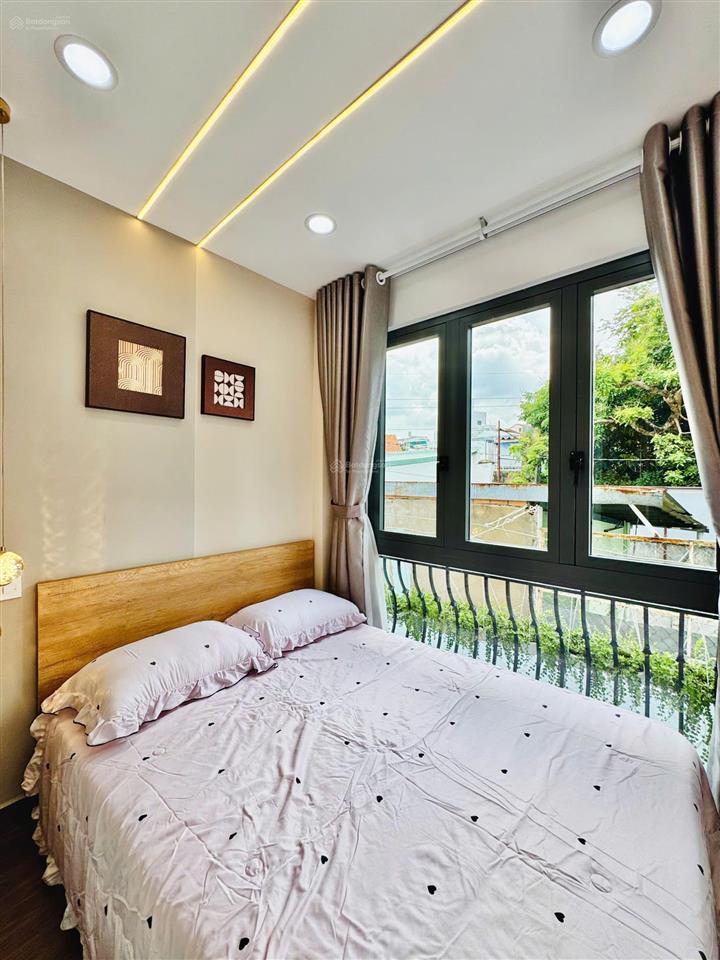 Bán nhà hẻm nguyễn văn trỗi  hoàng văn thụ  20m2 3 tầng  4pn