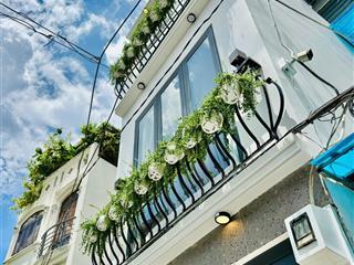 Bán nhà hẻm nguyễn văn trỗi  hoàng văn thụ  20m2 3 tầng  4pn