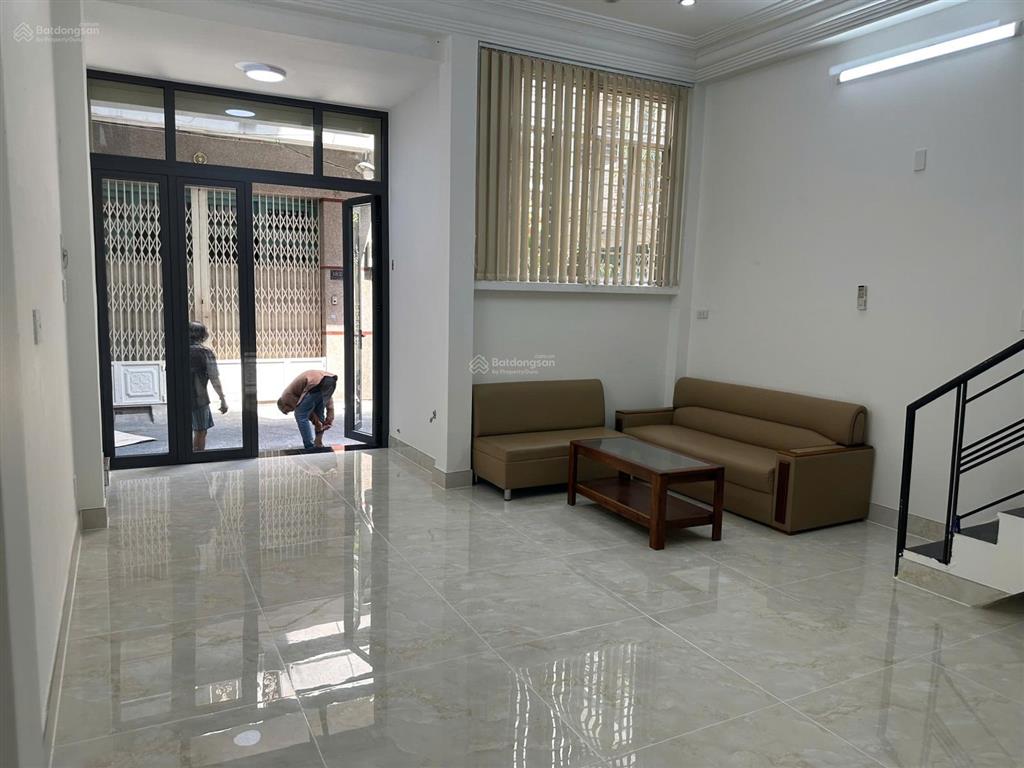 Bán nhà hẻm mê linh, phường 19, quận bình thạnh  5x6.2m  3 lầu