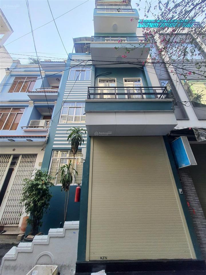 Bán nhà hẻm mê linh, phường 19, quận bình thạnh  5x6.2m  3 lầu